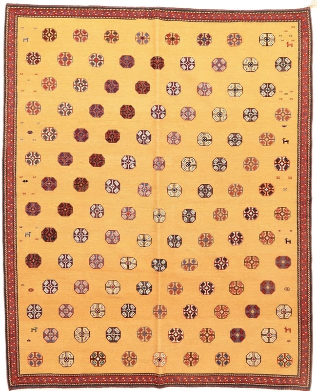 Kilim Sirjan  Carpet  232x188 - Image 1