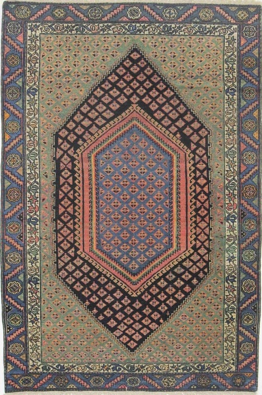 Malayer Antik Teppich 180x120 - Image 1