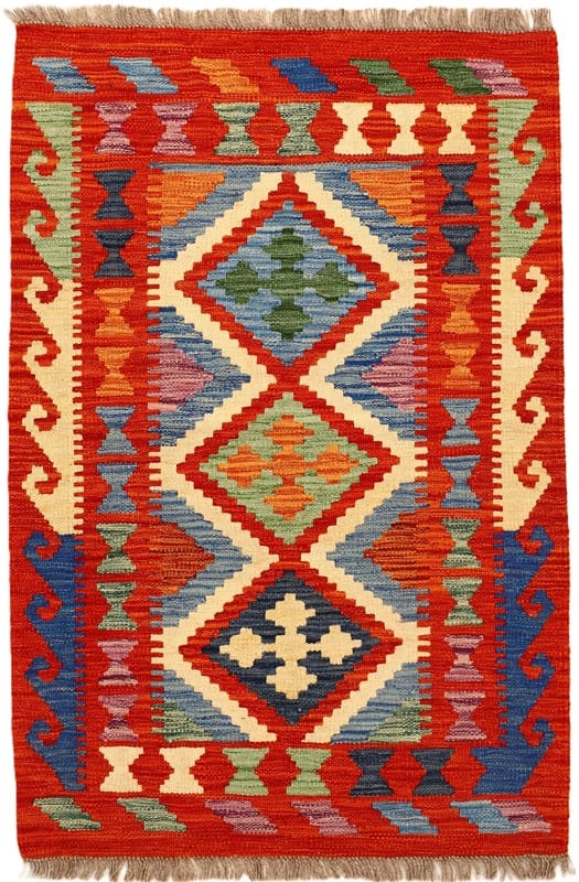Kelim Teppich 120x80 - Image 1