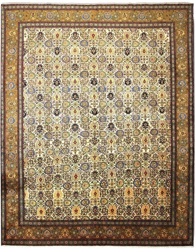 Tabriz Teppich 425x344 - Image 1