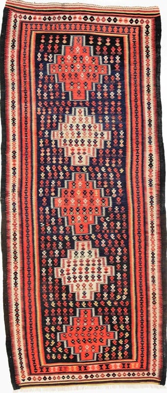 Kelim Teppich 315x133 - Image 1