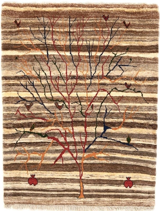 Gashgahi Carpet 151x116 - Image 1