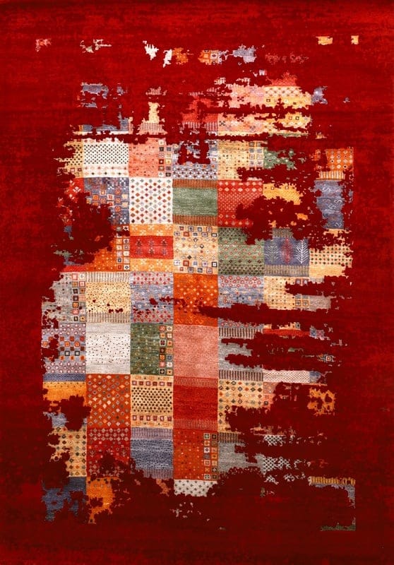 Loribaft Teppich 242x172 - Image 1