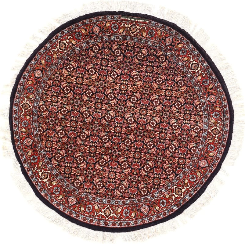 Bidjar Teppich 100x100 - Image 1