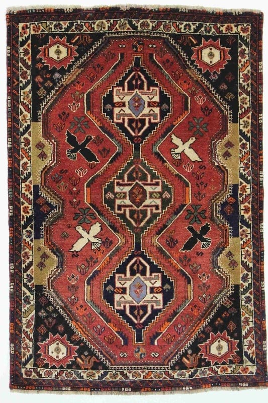 Ghashgahi Teppich 171x114 - Image 1