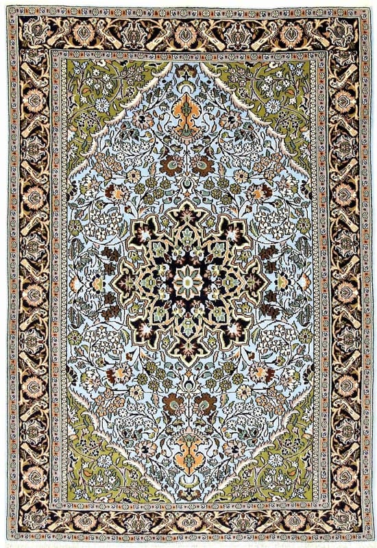 Ghom Teppich 155x104 - Image 1