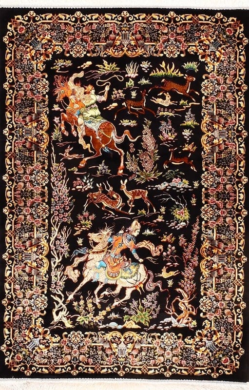 Ghom Desing Carpet 120x80 - Image 1