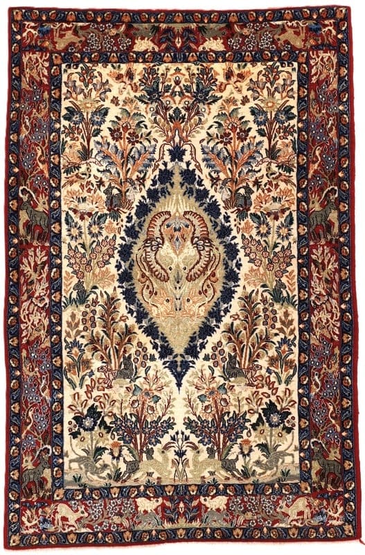 Isfehan Teppich 158x109 - Image 1