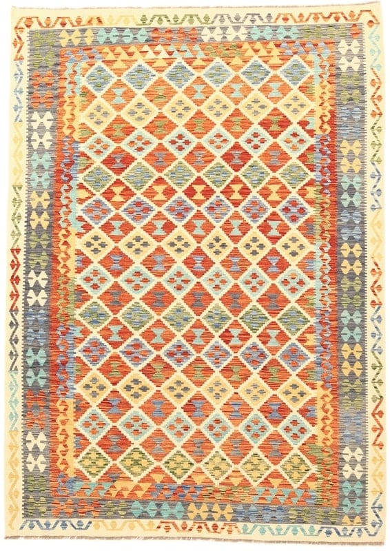 Kelim  Teppich 296x211 - Image 1