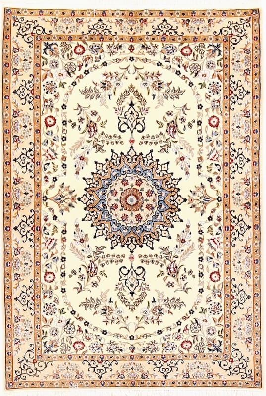 Nain 6 La  Teppich 144x100 - Image 1