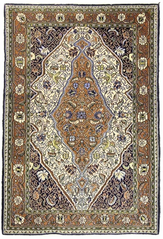 Ghom Teppich 158x107 - Image 1