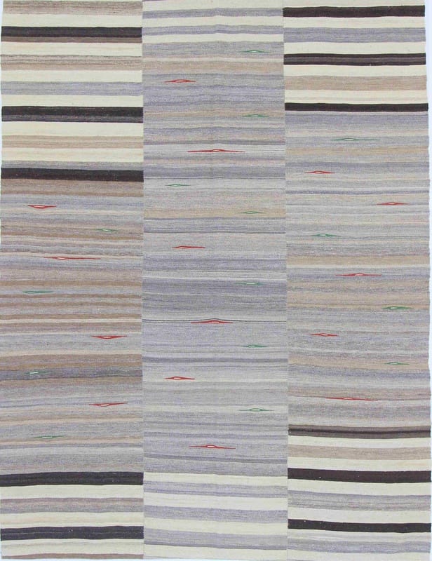 KELIM Carpet 242x182 - Image 1