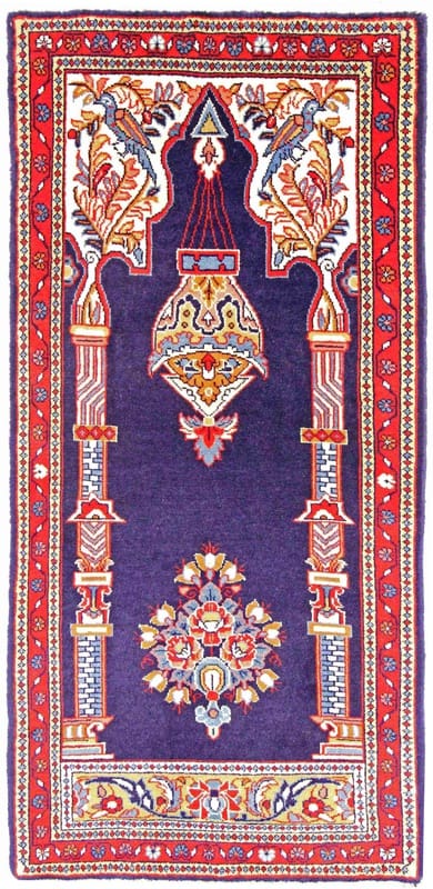 Sarough Teppich 134x61 - Image 1