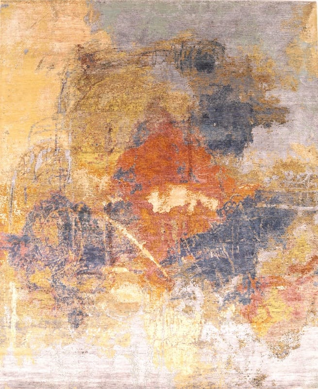 ModernLOTUS Carpet  307x255 - Image 1