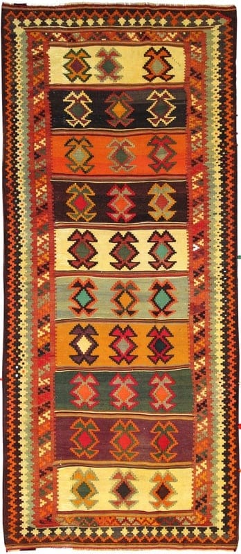 Kelim Teppich 308x132 - Image 1