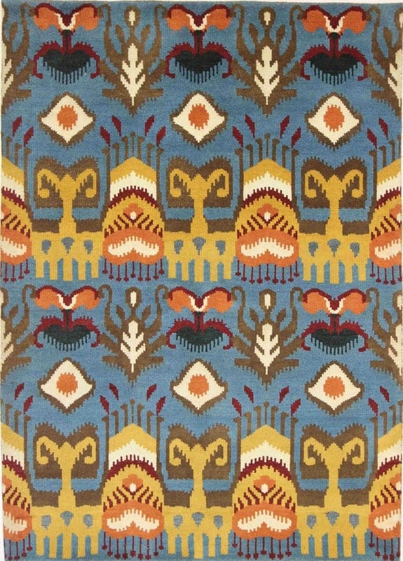 MODERN-IKAT Carpet  242x174 - Image 1