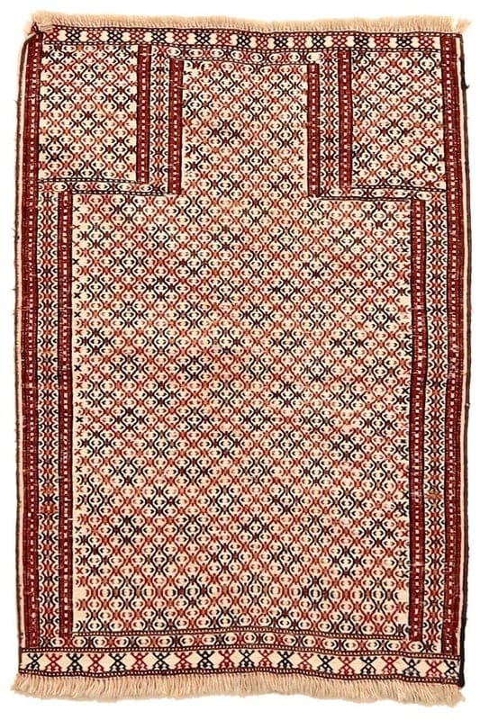 Kilim Malayer Carpet 110x69 - Image 1