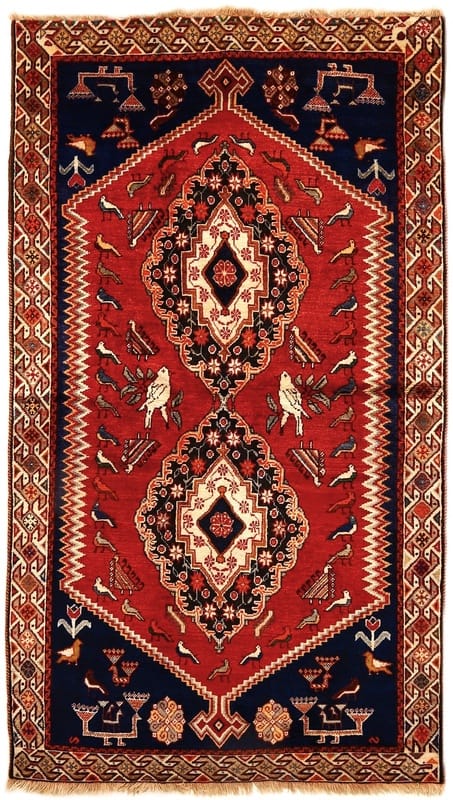 Ghashghai Teppich 219x125 - Image 1