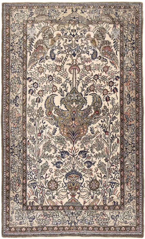 Ghom Teppich 179x107 - Image 1