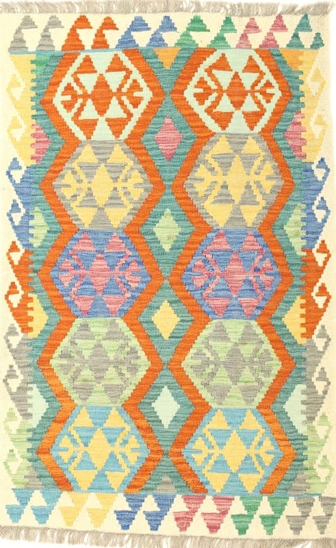 Kelim Teppich 157x101 - Image 1