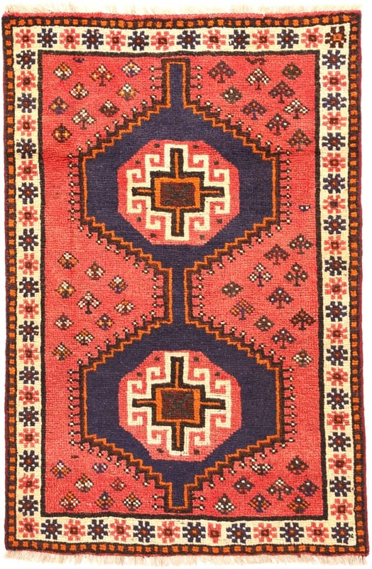 SHIRAZ Carpet 152x100 - Image 1