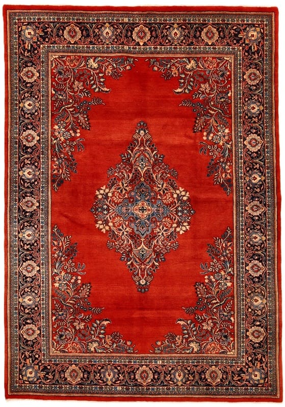 Sarouk Carpet  273x190 - Image 1