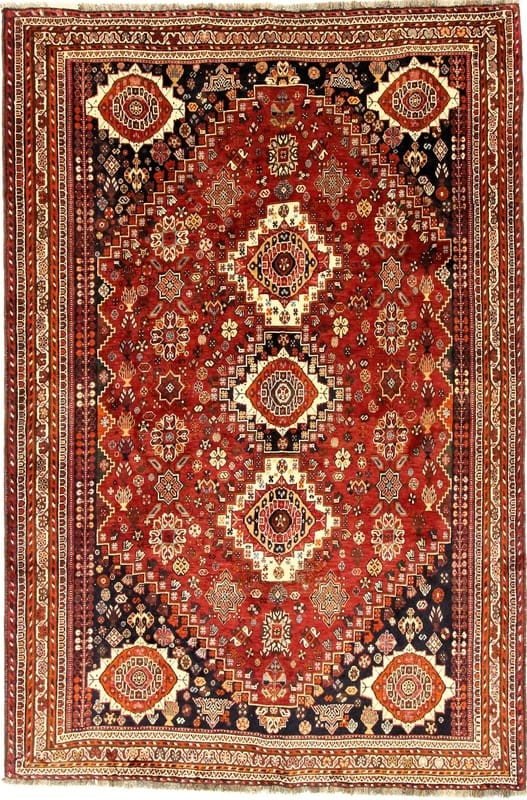 Gashghai Carpet   279x187 - Image 1