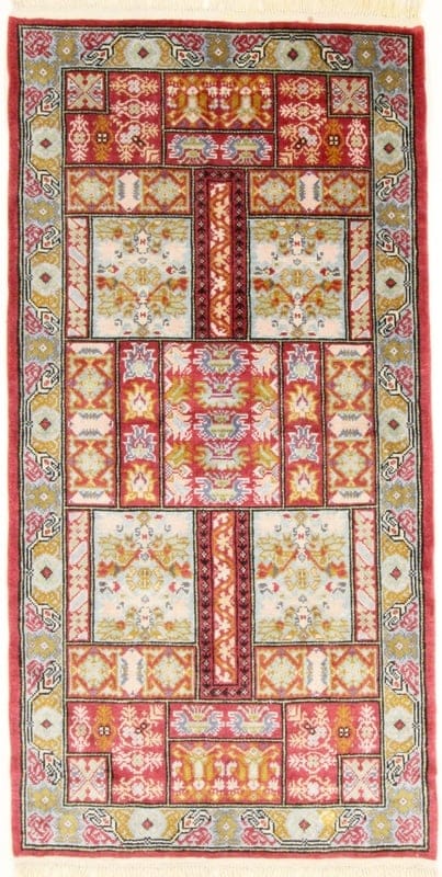 KashmirSeide Teppich 106x53 - Image 1