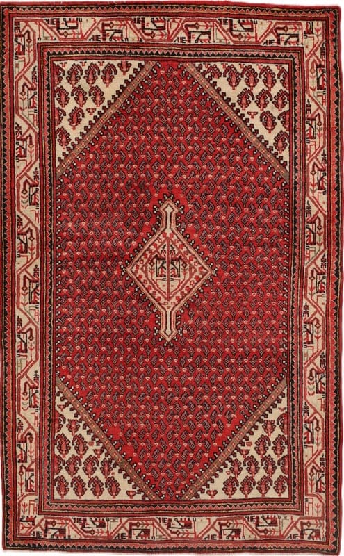 Sarouk Mir Carpet  213x133 - Image 1