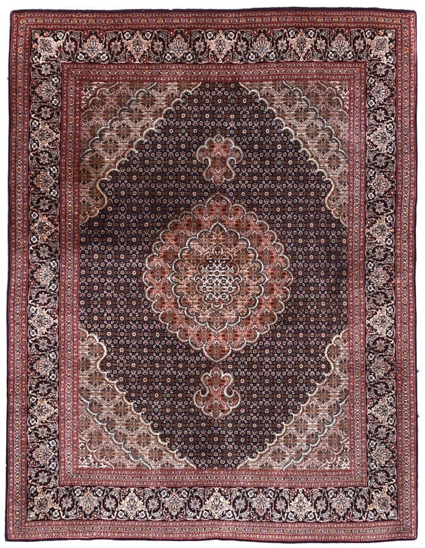 Tabriz50Raj Carpet 200x152 - Image 1