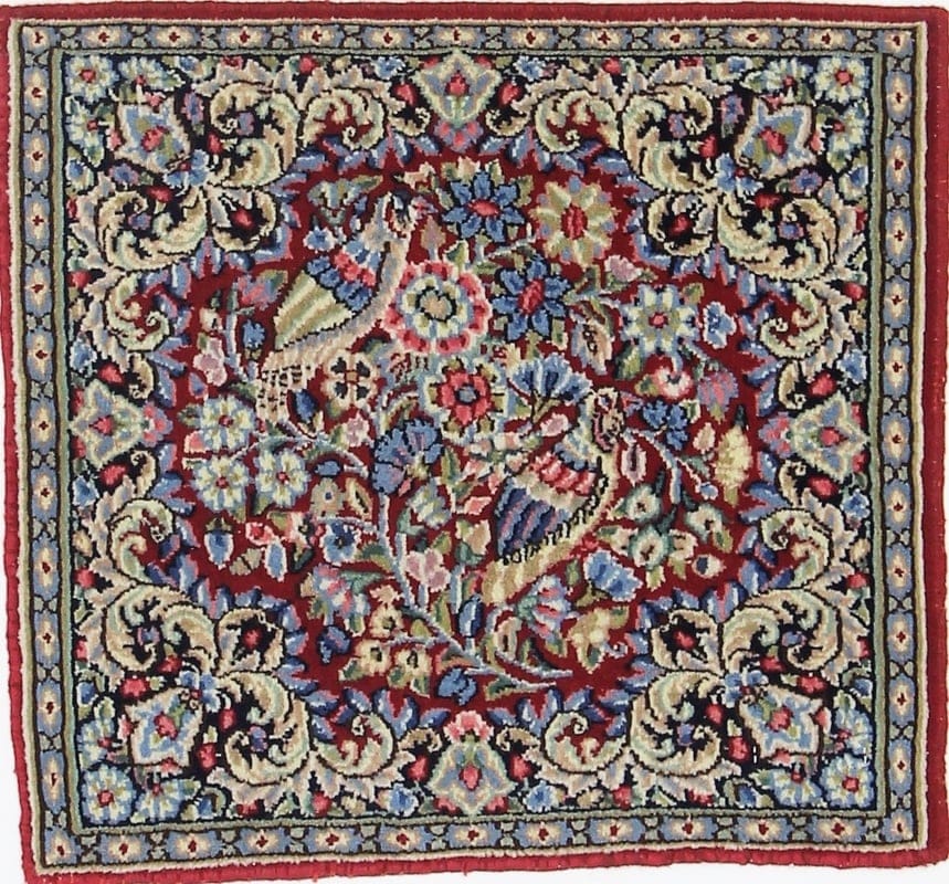Kerman Teppich 45x45 - Image 1