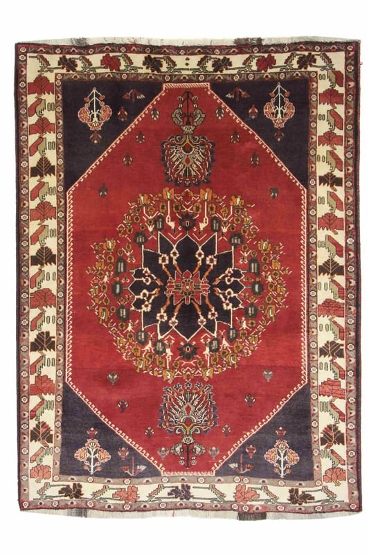 Ghashghai Teppich 215x157 - Image 1