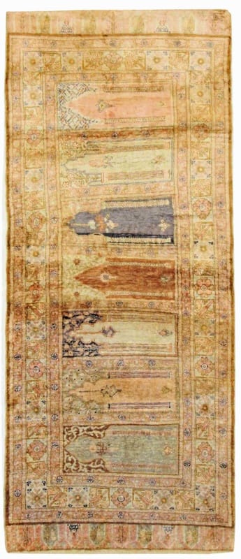 Turki Seide 203x83 - Image 1
