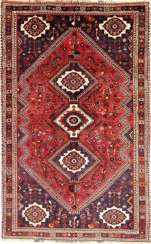 Ghashghai Teppich 275x173 - Image 1