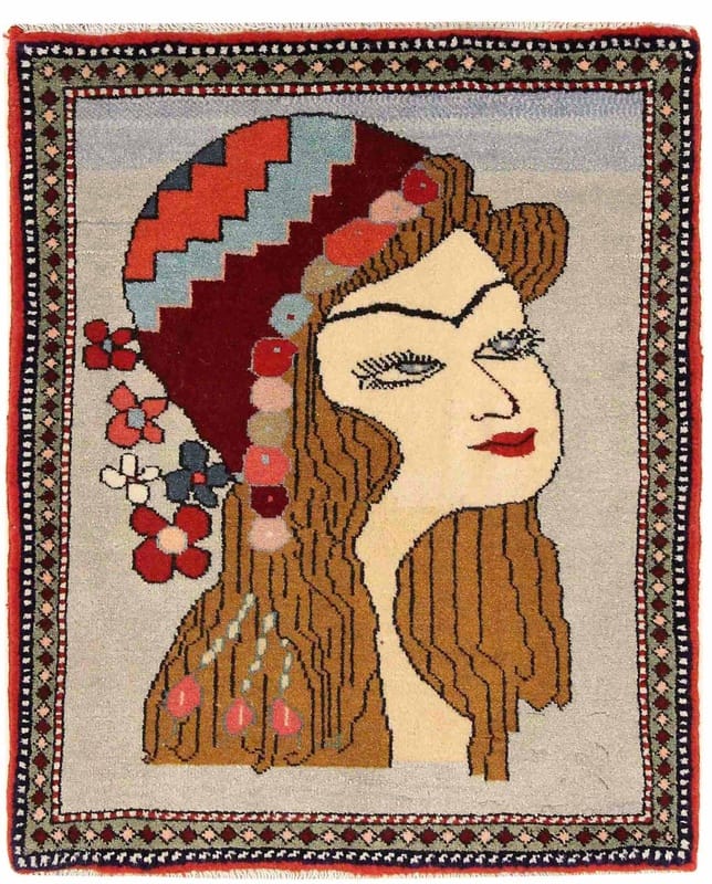 Keshan Carpet 56x46 - Image 1