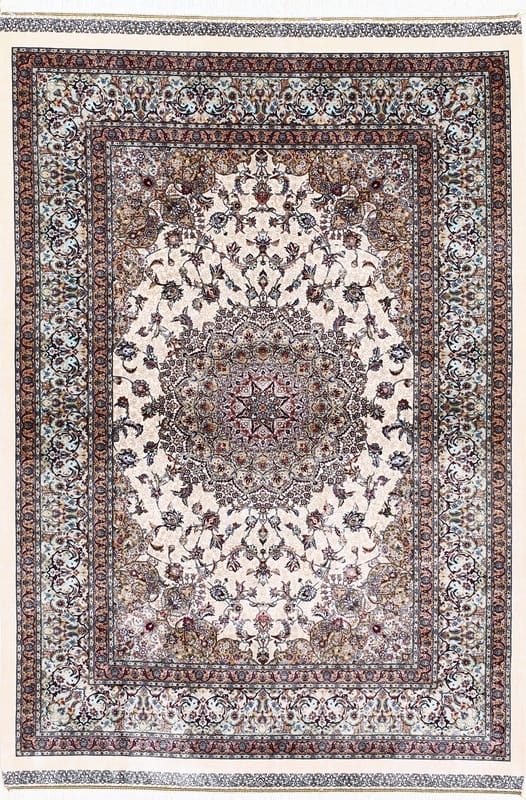 Ghom Aloe Carpet 150x100 - Image 1