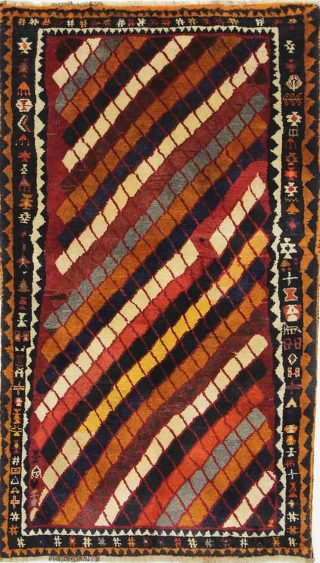 Ghashghai Teppich 194x109 - Image 1