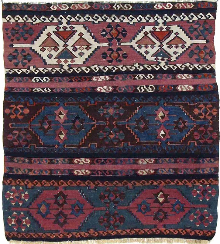 Kelim 104x94 - Image 1