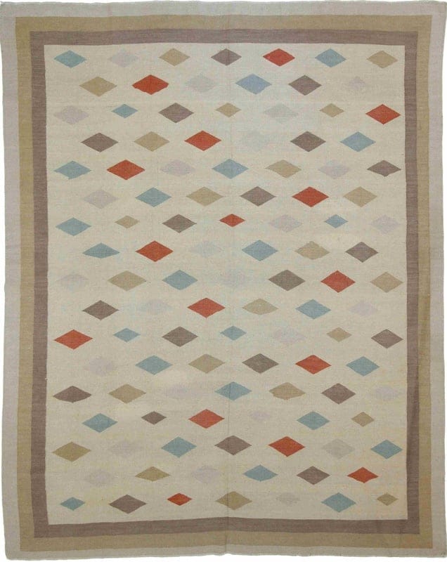 Kelim Afghan Teppich 290x230 - Image 1