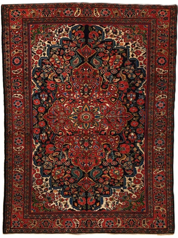 Antike Burschalo Teppich 200x150 - Image 1