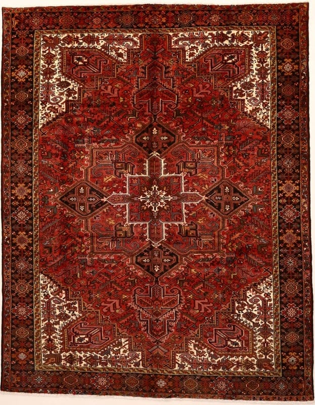 Heriz Teppich 384x304 - Image 1