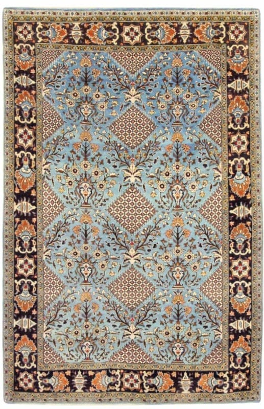 Ghom Carpet 212x137 - Image 1