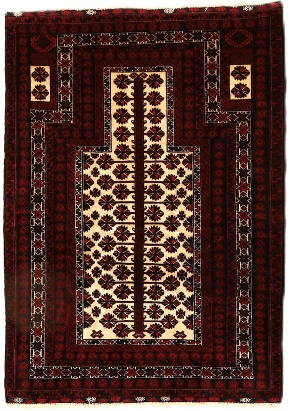 Baluch Carpet 139x102 - Image 1