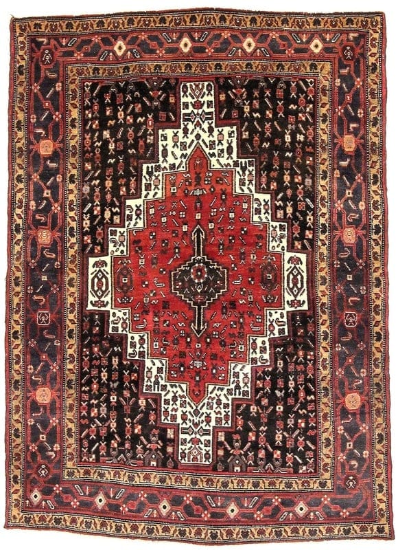 Senneh Carpet 169x124 - Image 1