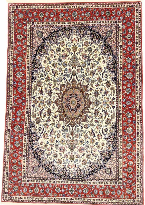 Isfahan Carpet 294x199 - Image 1