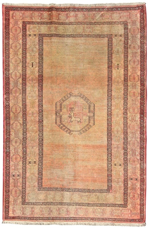 Kelim Teppich 190x126 - Image 1