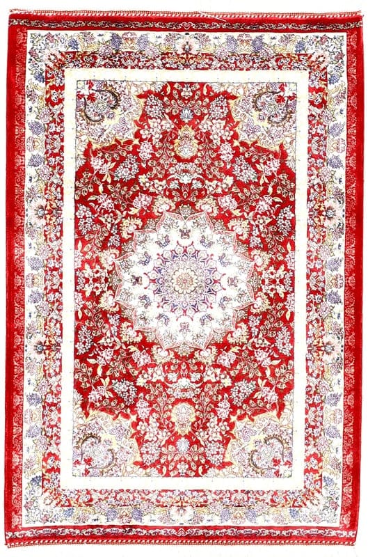 Ghom Desing Carpet 90x60 - Image 1