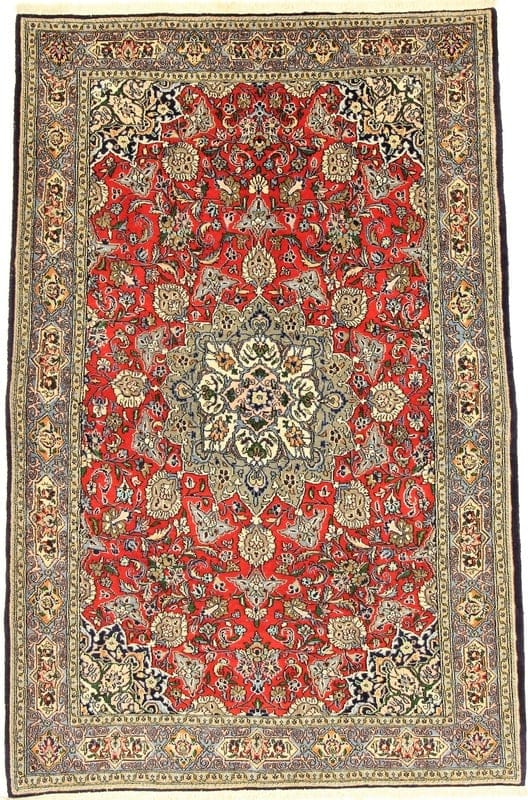 Ghom Teppich  220x144 - Image 1