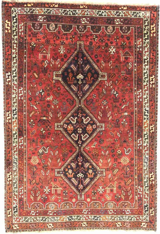 SHIRAZ Carpet 254x174 - Image 1