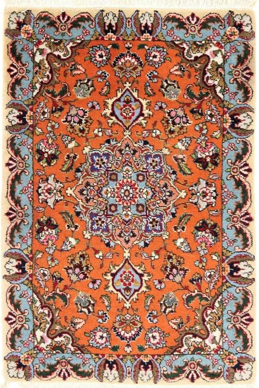 Tabriz 50 Raj Carpet 82x55 - Image 1